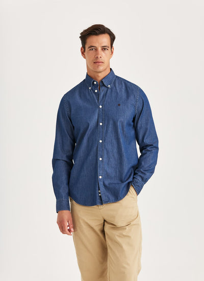 Skjorta | Light Denim - Collection of Brands