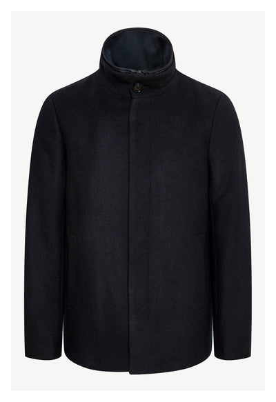 Matinique MAHarvey Short Coat - Dark Navy - Collection of Brands