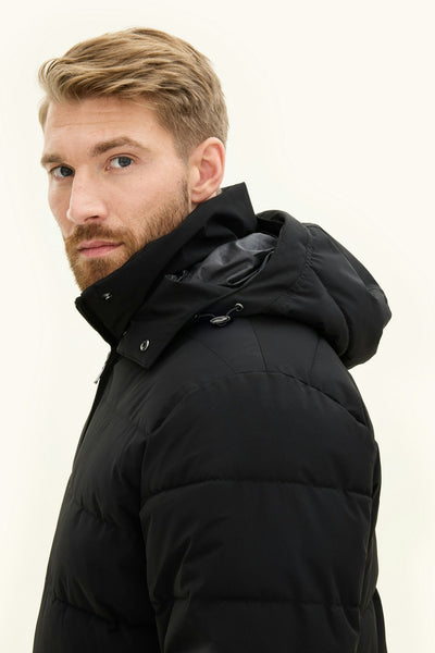 DunJacka | Hooded Puffer