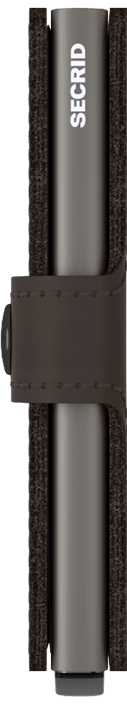 Miniwallet | Matte Truffle