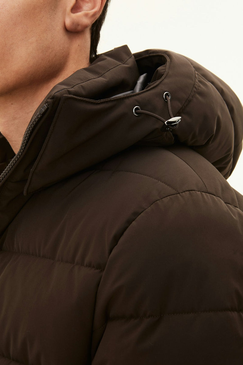 Dunjacka | Hooded Puffer - Collection of Brands