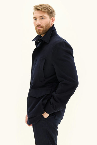 Jacka | Traveller Borstad Ull - Collection of Brands