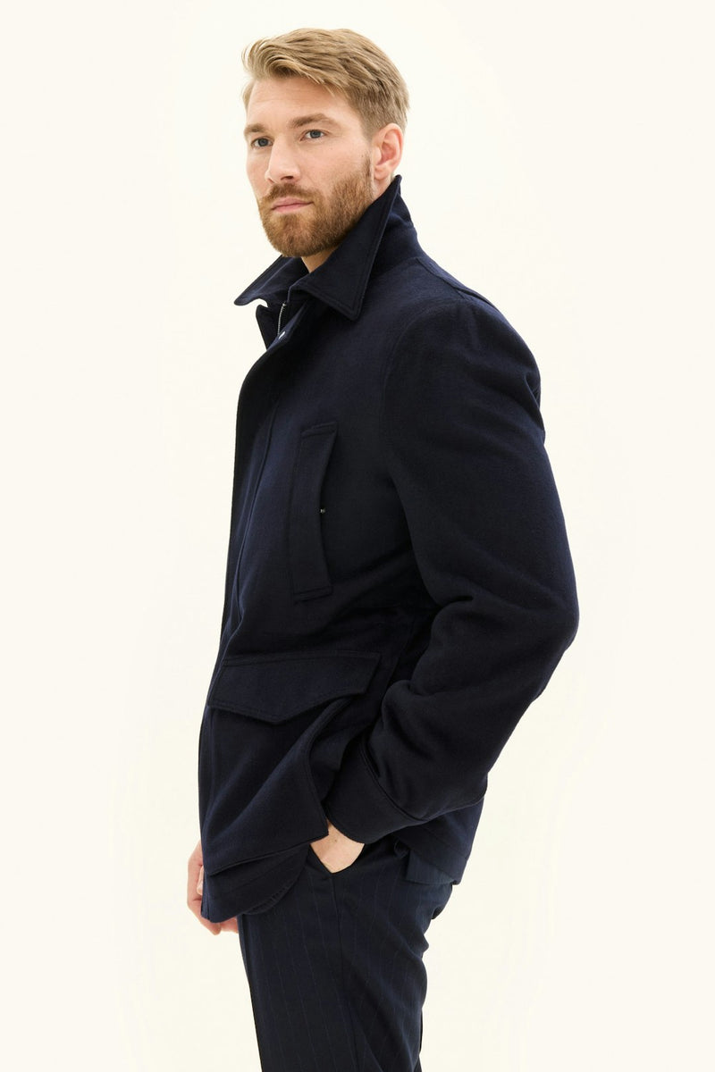Jacka | Traveller Borstad Ull - Collection of Brands