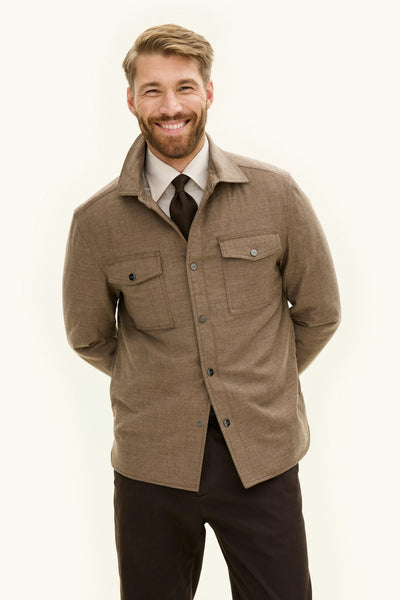 Overshirt | Vadderad Flanell - Collection of Brands