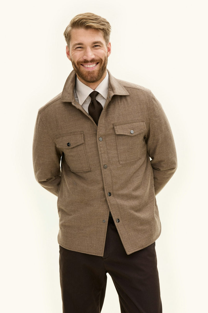 Overshirt | Vadderad Flanell - Collection of Brands