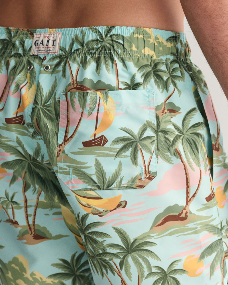 Badshorts | Hawaiian Print - Collection of Brands