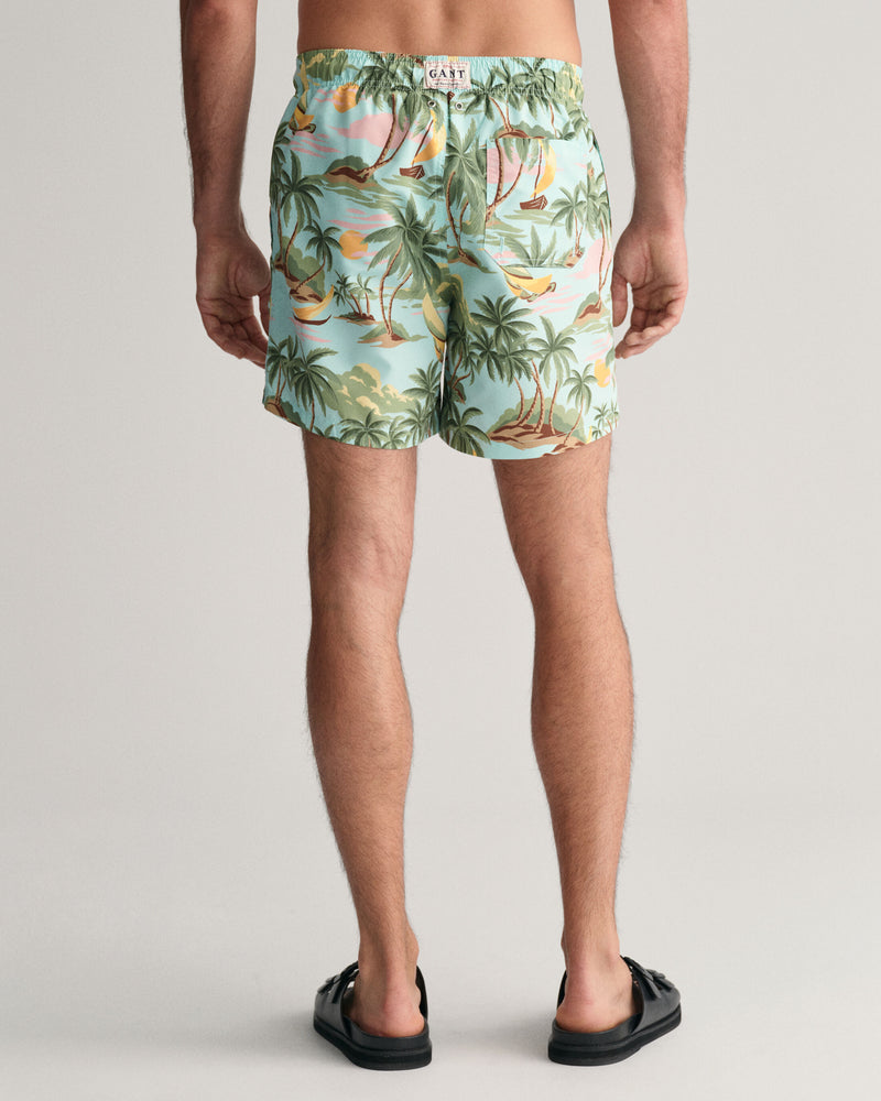 Badshorts | Hawaiian Print - Collection of Brands