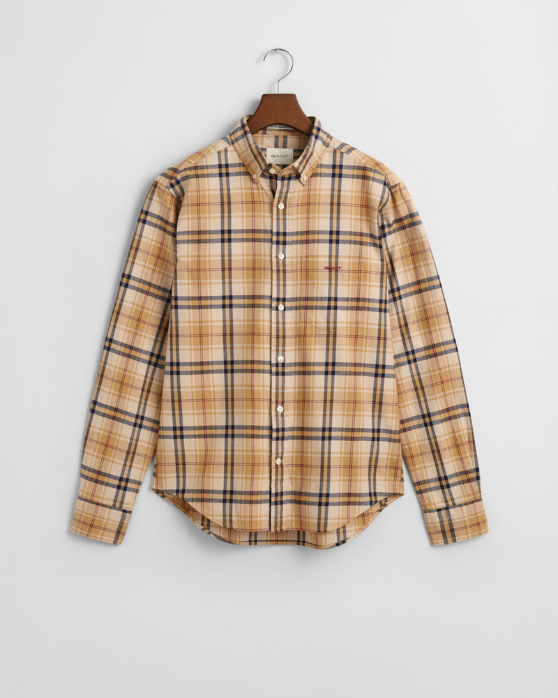 Skjorta | Jaspéflanell - Collection of Brands