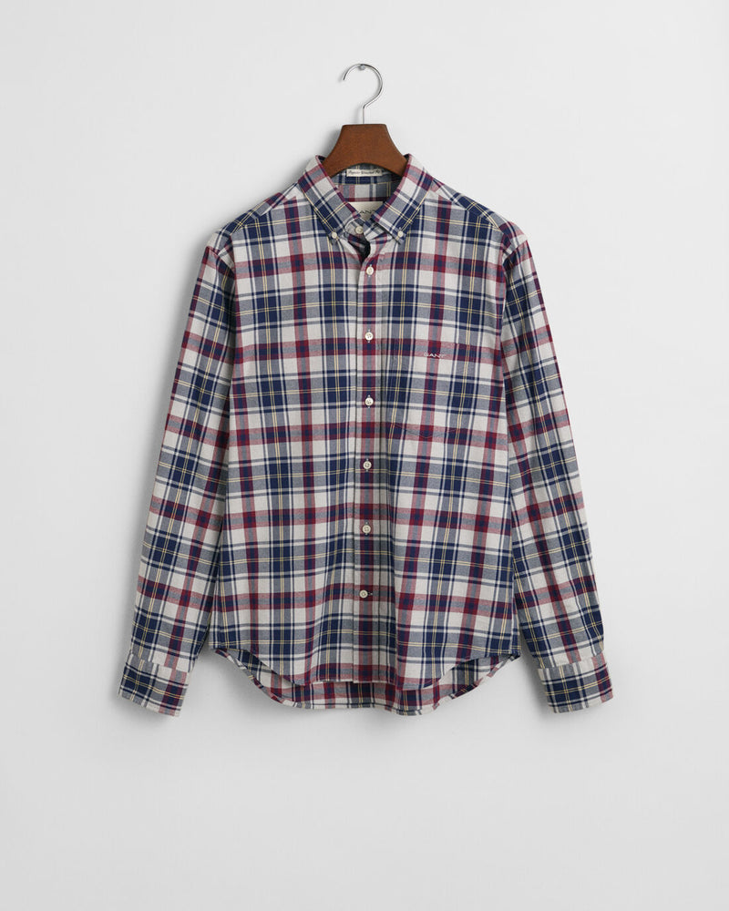 Skjorta | Jaspéflanell - Collection of Brands