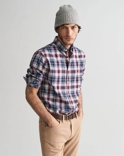 Skjorta | Jaspéflanell - Collection of Brands