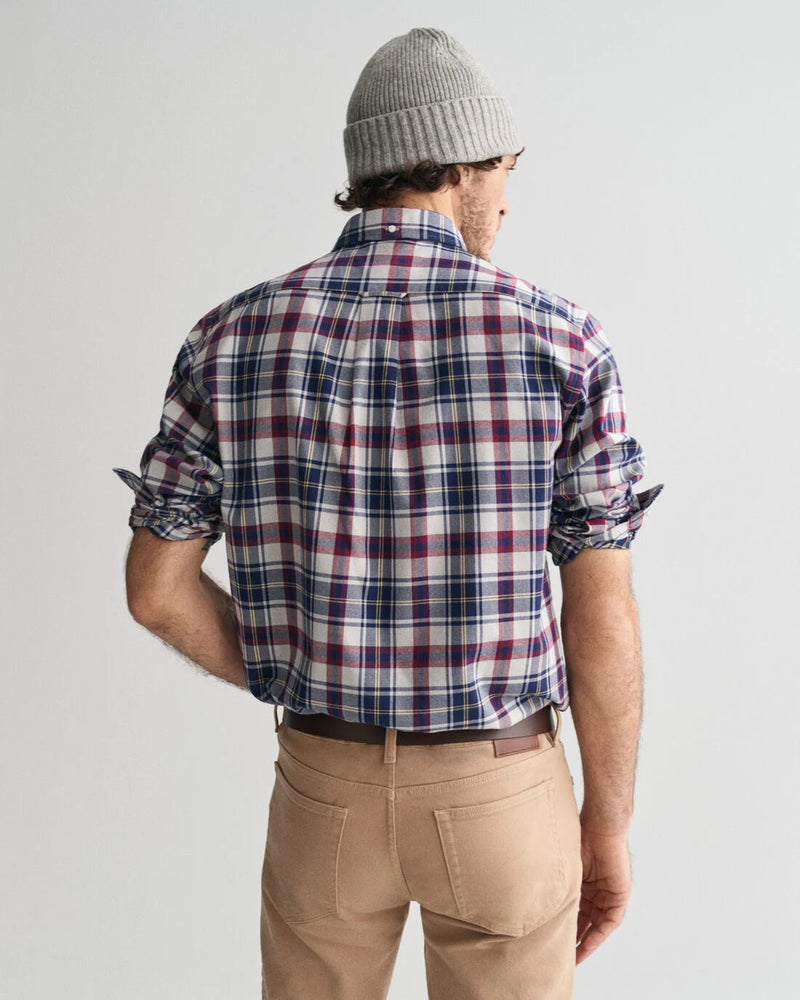 Skjorta | Jaspéflanell - Collection of Brands