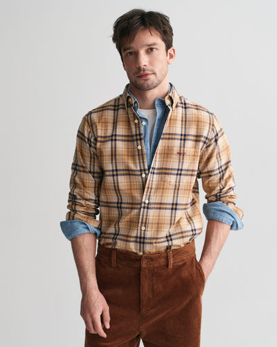 Skjorta | Jaspéflanell - Collection of Brands