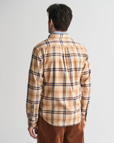 Skjorta | Jaspéflanell - Collection of Brands