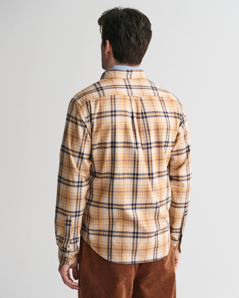 Skjorta | Jaspéflanell - Collection of Brands