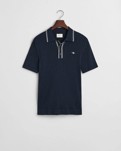 Pikétröja | Ribbstickad - Collection of Brands