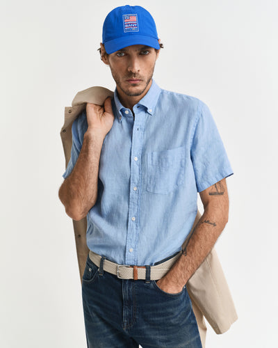 Skjorta SS | Linne - Collection of Brands