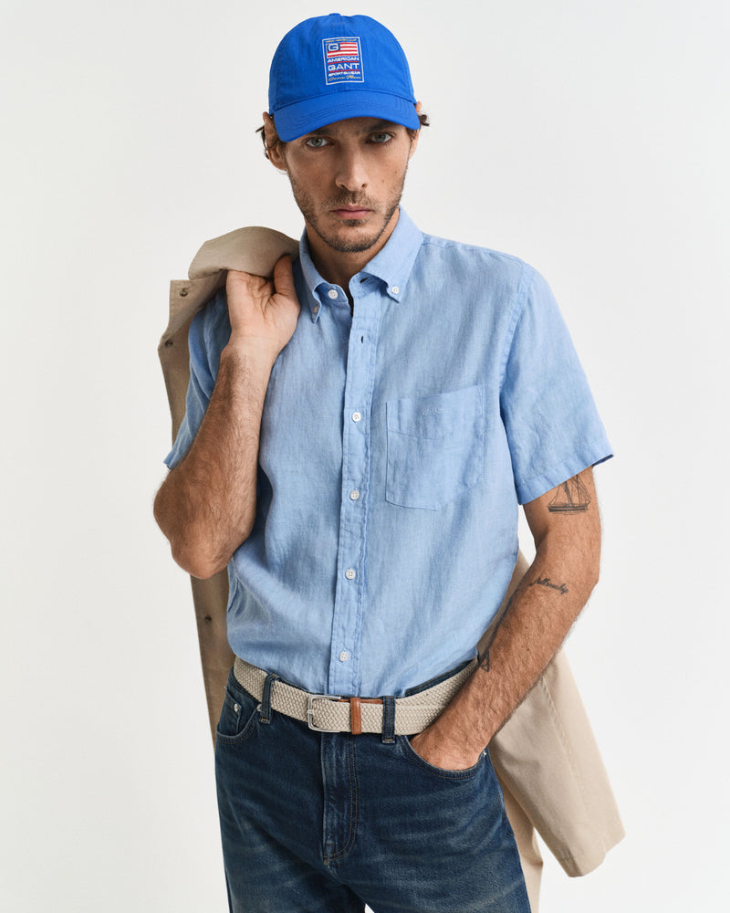 Skjorta SS | Linne - Collection of Brands