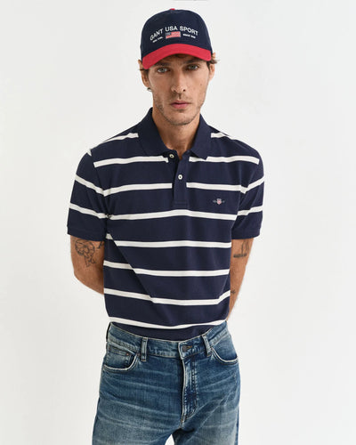 Pikétröja | Randig - Collection of Brands