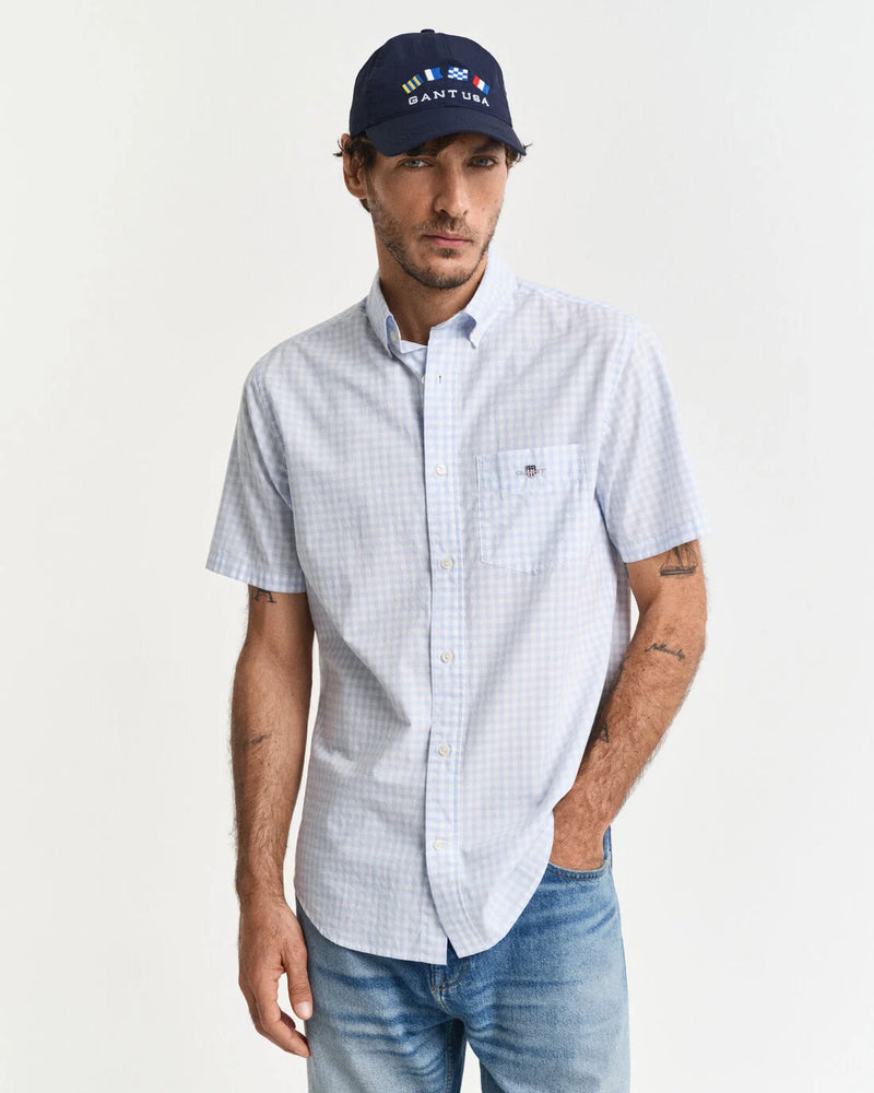 Skjorta SS | Poplin - Collection of Brands