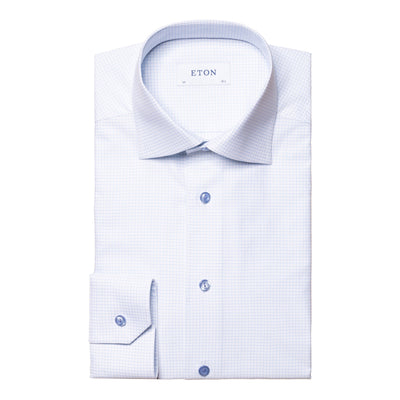 Rutig Dobbyskjorta | Contemporary - Collection of Brands