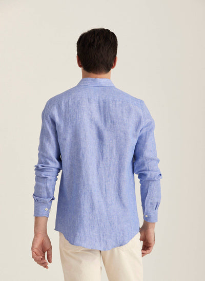 Douglas Linen Shirt LS - Collection of Brands
