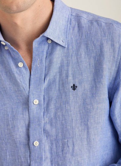 Douglas Linen Shirt LS - Collection of Brands