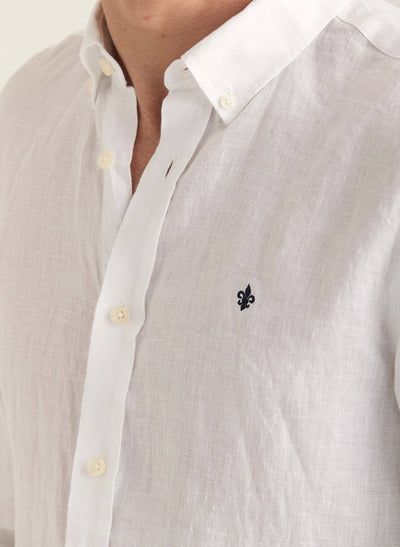 Douglas BD Linen Shirt LS - Collection of Brands