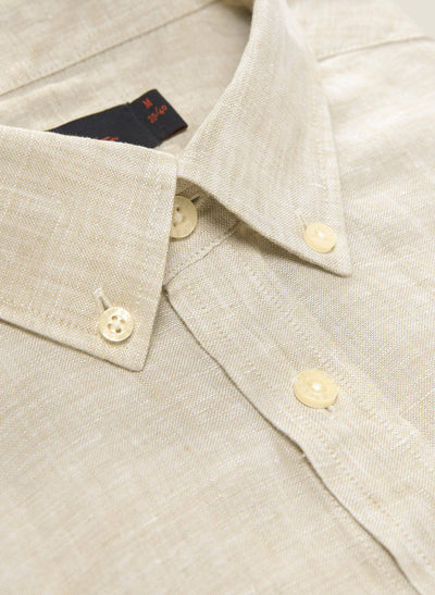 Douglas BD Linen Shirt LS - Collection of Brands