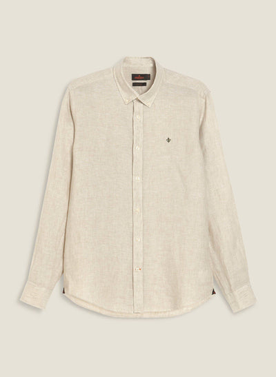 Douglas BD Linen Shirt LS - Collection of Brands