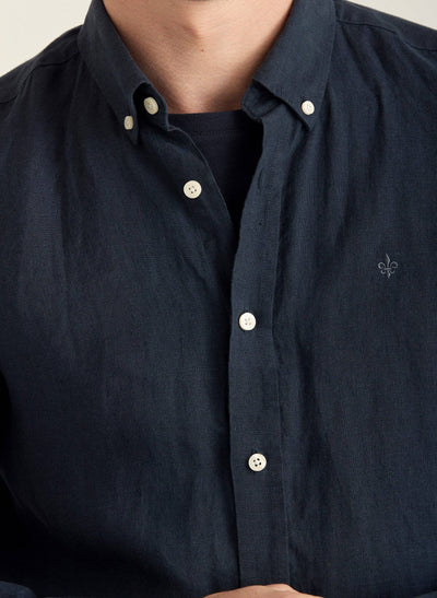 Douglas BD Linen Shirt LS - Collection of Brands