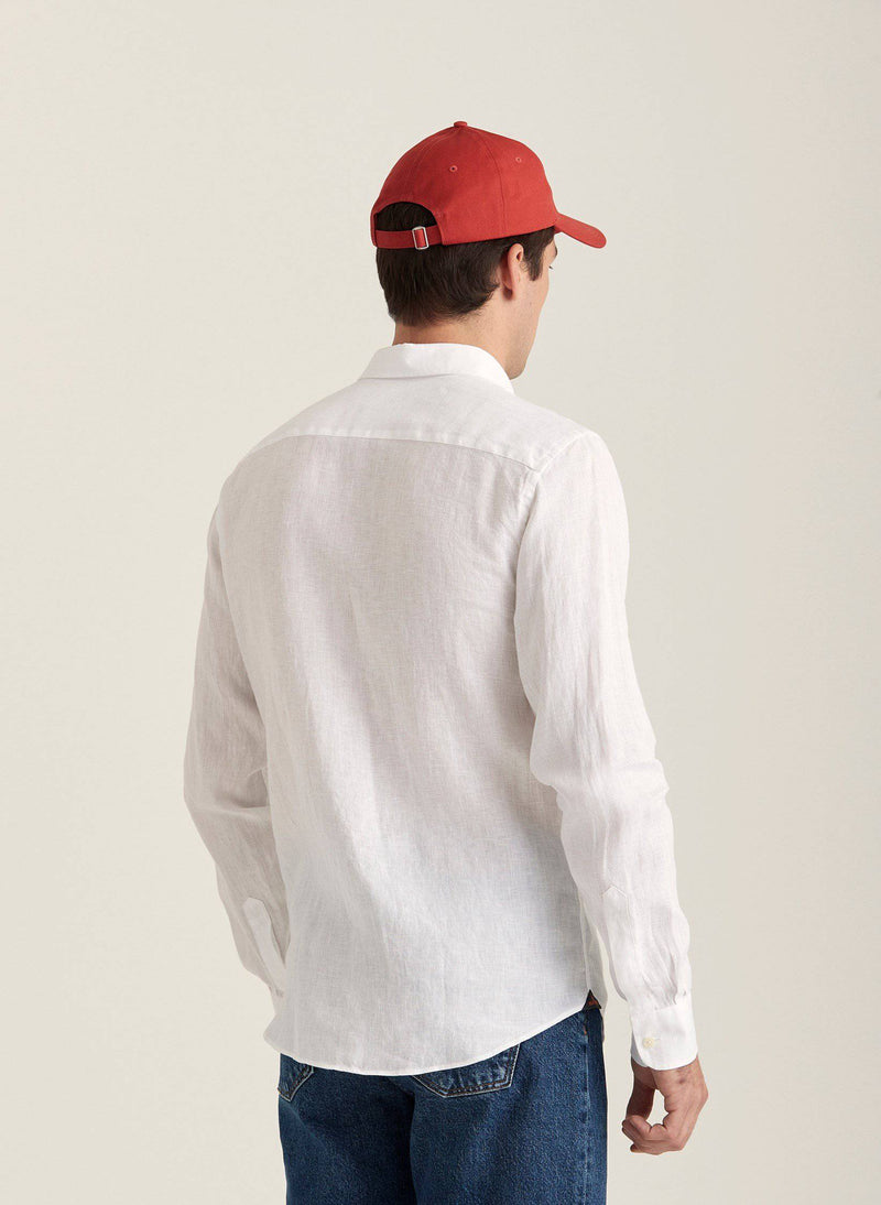 Douglas BD Linen Shirt LS - Collection of Brands