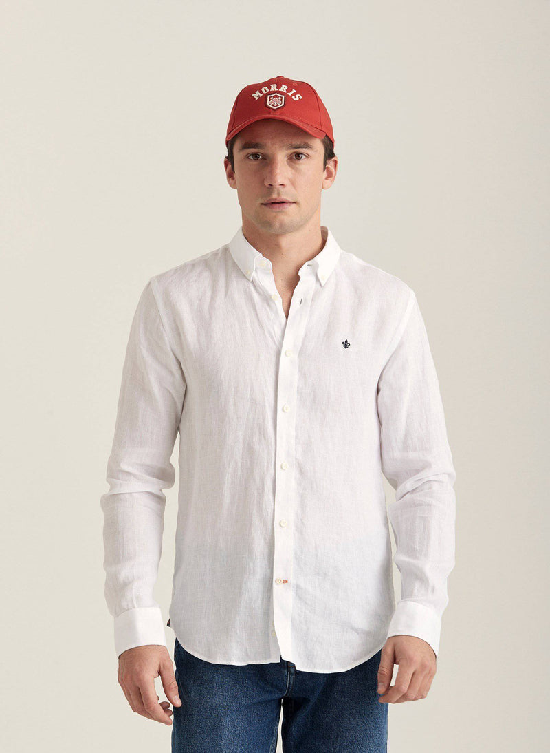 Douglas BD Linen Shirt LS - Collection of Brands