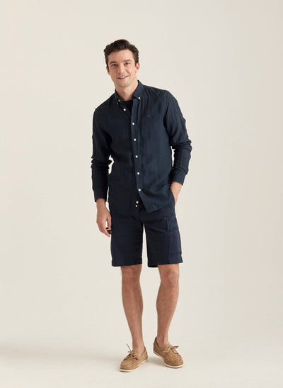Douglas BD Linen Shirt LS - Collection of Brands