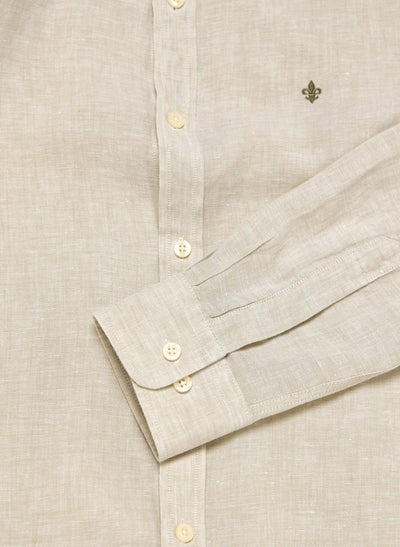 Douglas BD Linen Shirt LS - Collection of Brands