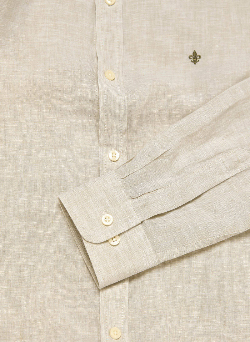 Douglas BD Linen Shirt LS - Collection of Brands