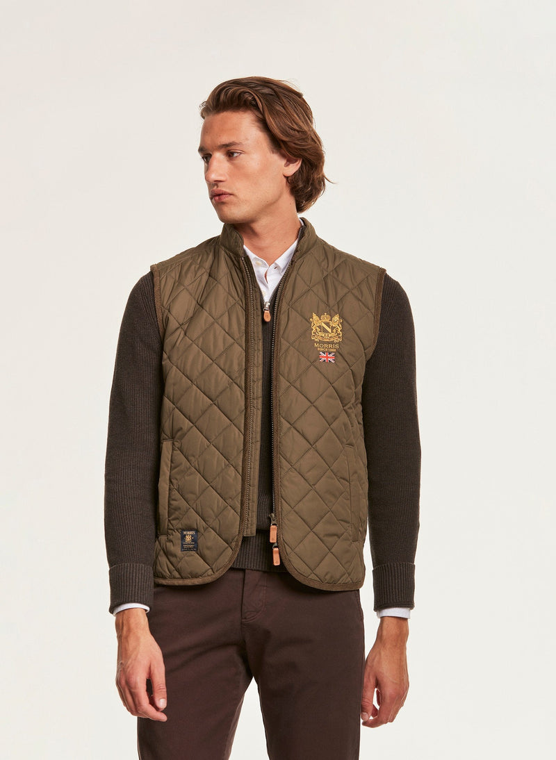 Trenton Quilted Vest - Collection of Brands