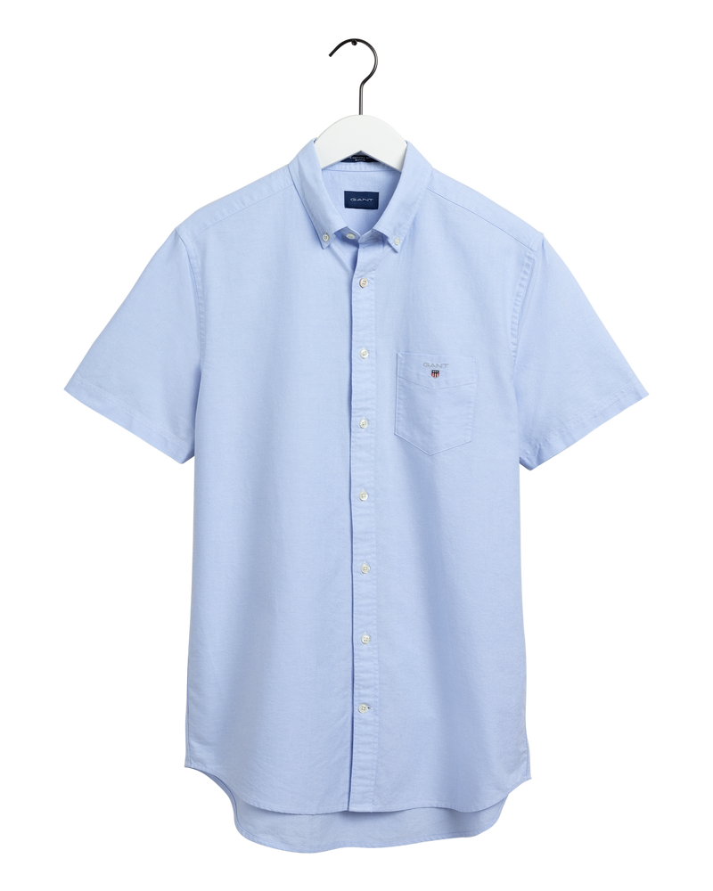 REG OXFORD SHIRT SS BD - Collection of Brands