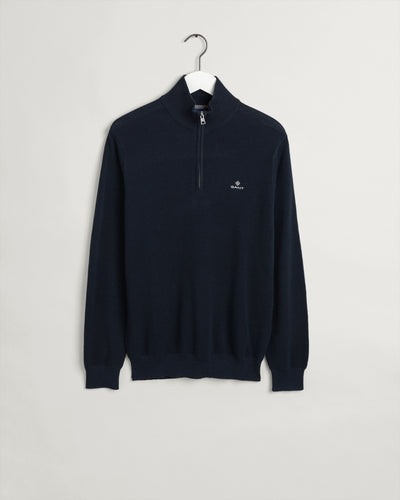 Half-Zip | Cotton Pique - Collection of Brands