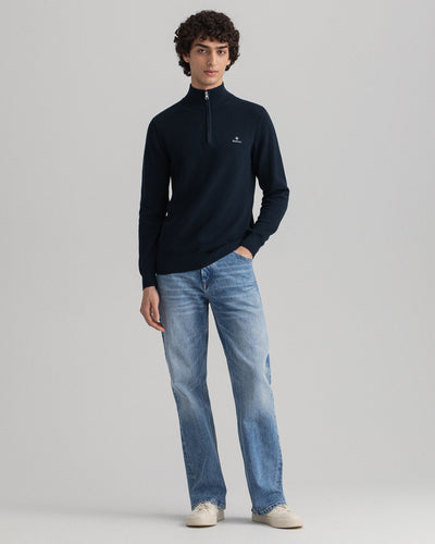 Half-Zip | Cotton Pique - Collection of Brands