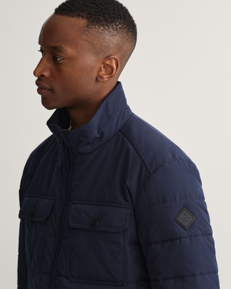 Quiltad Jacka | Windcheater - Collection of Brands