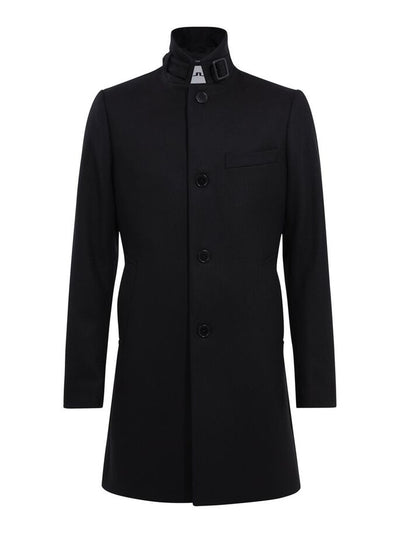 Holger Compact Melton Coat - Collection of Brands