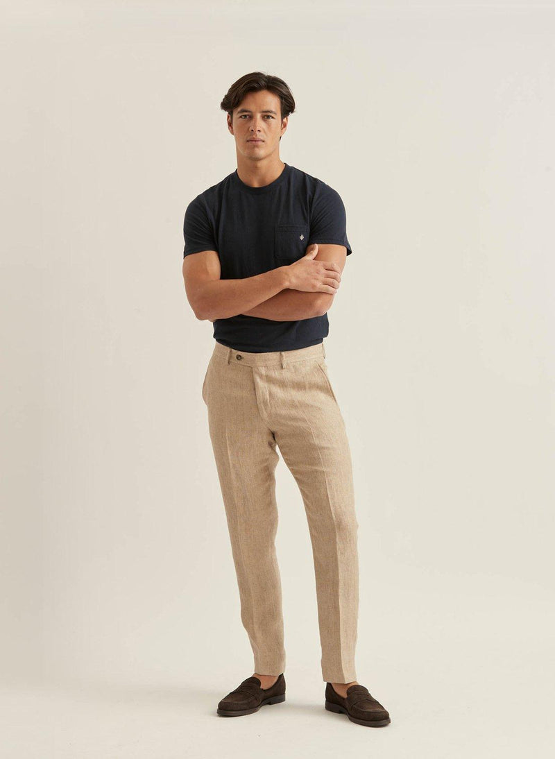 Rodney Linen Suit Trouser - Collection of Brands
