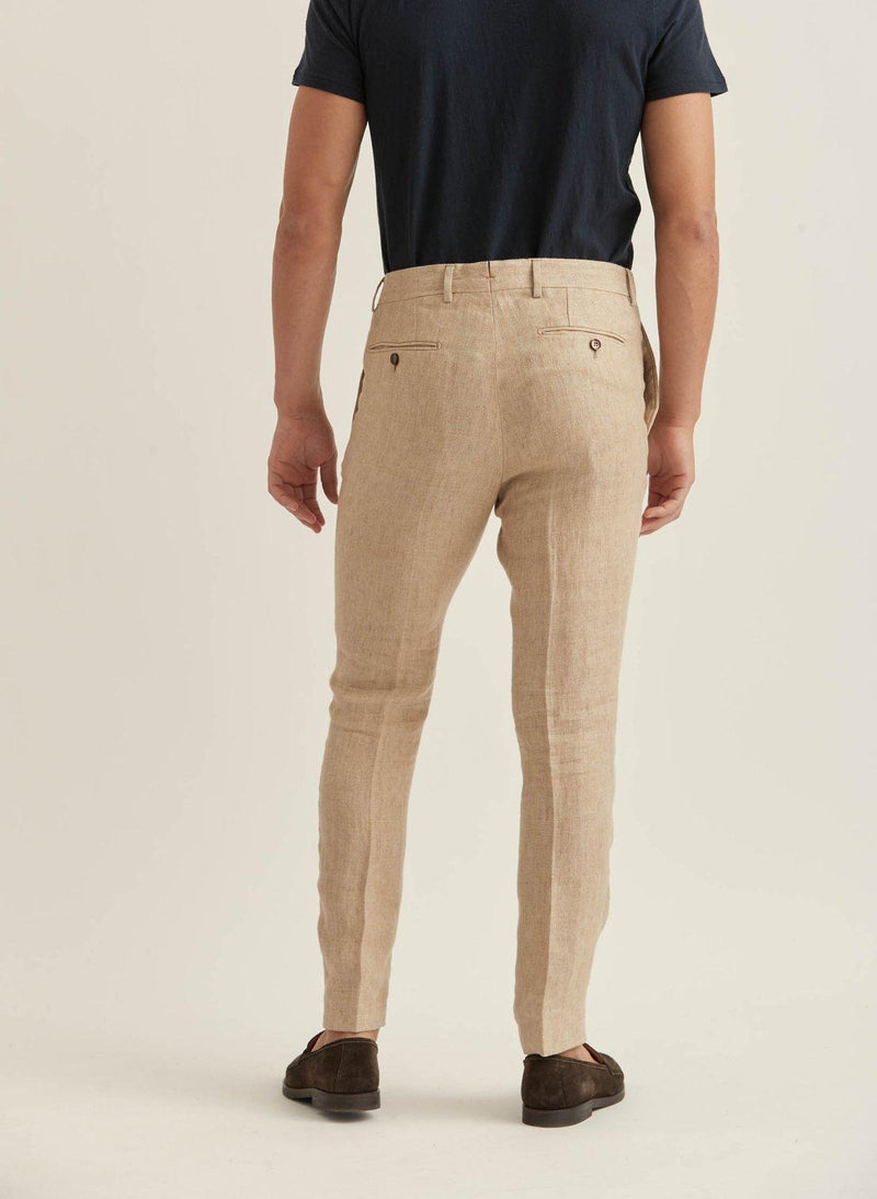 Rodney Linen Suit Trouser - Collection of Brands