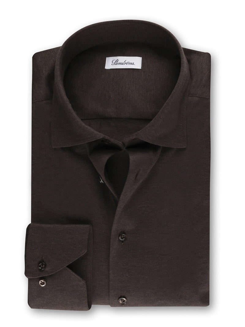 Jersey Stretchskjorta  - Slimline - Collection of Brands