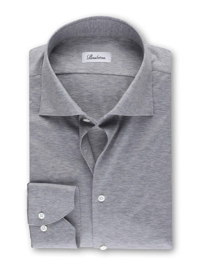 Jersey Stretchskjorta  - Slimline - Collection of Brands