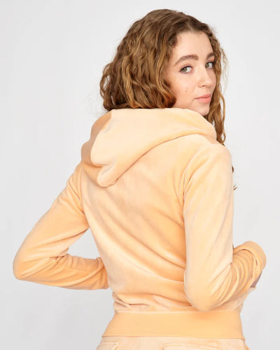 Helzippad Hoodie | Classic Velour Robertson - Collection of Brands