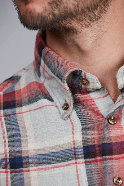 Flannelskjorta | Melton Check - Collection of Brands
