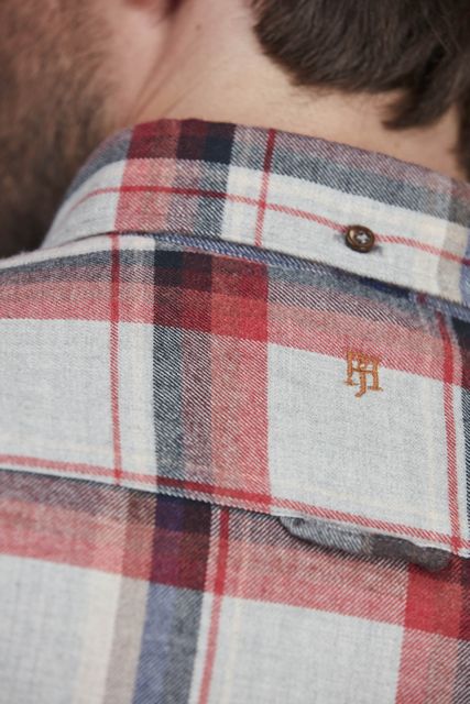 Flannelskjorta | Melton Check - Collection of Brands