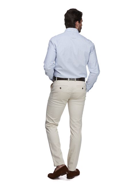 Chinos | Raw Twill Lyo - Collection of Brands