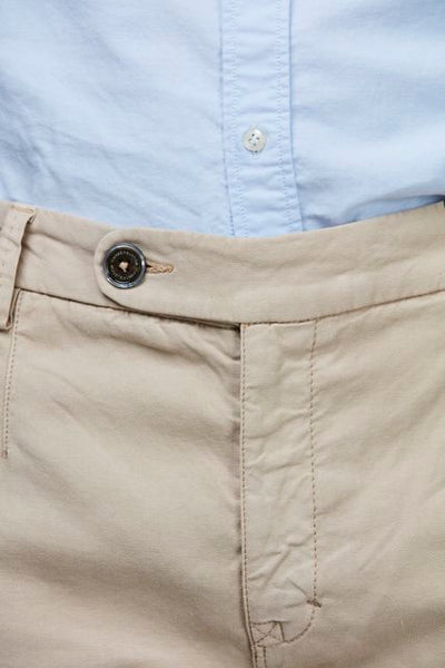 Chinos | Linne/Bomull Twill - Collection of Brands